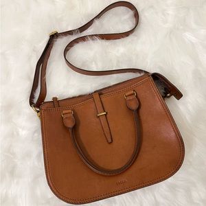Fossil Leather Bag